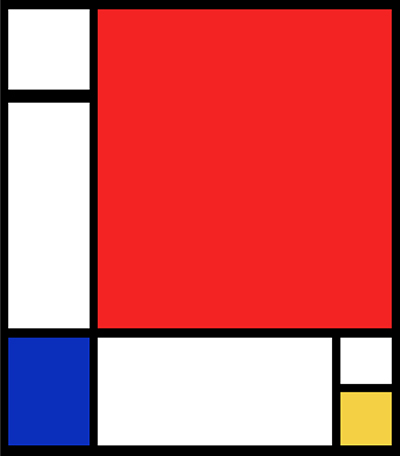 Sans Titre Piet Mondrian